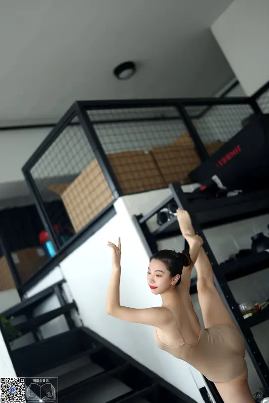 [GALLI嘉丽]舞蹈生日记 061 - 妹妹子琳 2